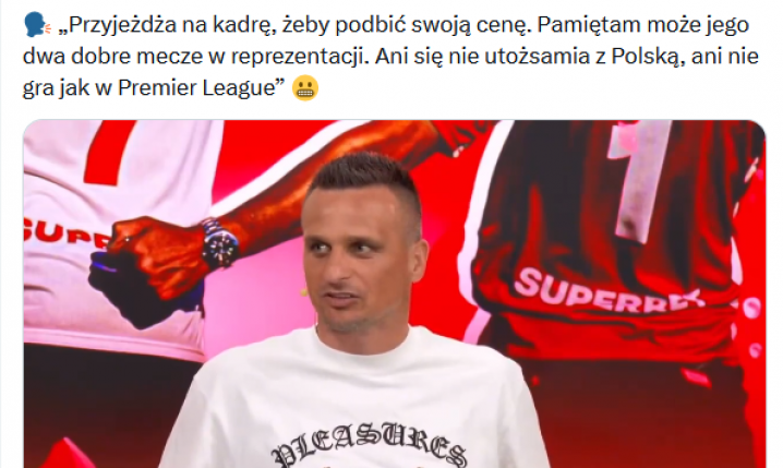 Sławomir Peszko MOCNO KRYTYKUJE Matty'ego Casha! O.o